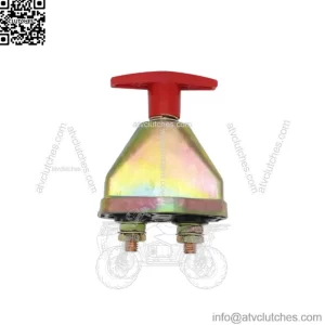 JK451 12/24V MAX 48VDC 300A Rotary power master Disconnect Switch Cut Off Auto Car Battery Switch Auto Battery