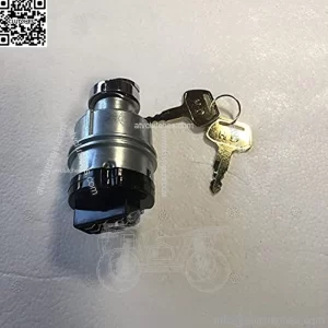 Electronic Injection Ignition Switch 719-10305001 for KATO HD820-3 -5 Excavator