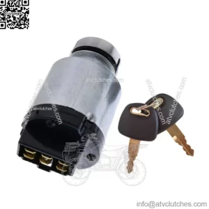 Ignition switch with 2 keys For Hitachi Excavator ZAX60 120 200 230 250 330