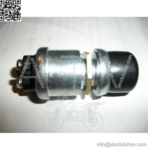 FMR HEAVY DUTY PUSH BUTTON STARTER SWITCH WITH RUBBER CAP, 60 AMP, 12 VOLT,
