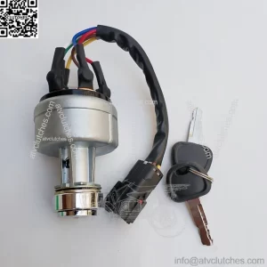 1PC SANY 55/65/75/135/215/235 Start switch electric door lock start key