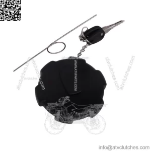 Locking Gas Cap Locked Fuel Cap with Key Fuel Tank Cover for L110C L60D L60E