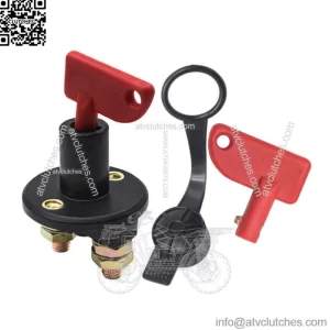 Isolator Disconnect Cut Off Power Kill Switch For Car Truck Boat ATV 12V Battery