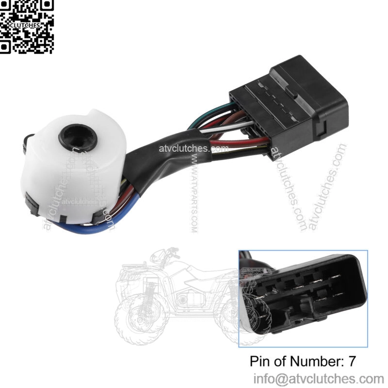 Ignition Switch Ignition Key Switch for 84450-35130 Toyota Hilux 4Runner