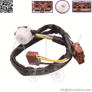 Electrical Ignition Switch Fits for 1998-2000 Honda Civic 1.6L 35130-S04-305