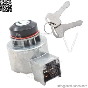 Ignition Switch With 2Keys for Kubota B7500 B2100 B2400 B1700 B7510 6C040-55452