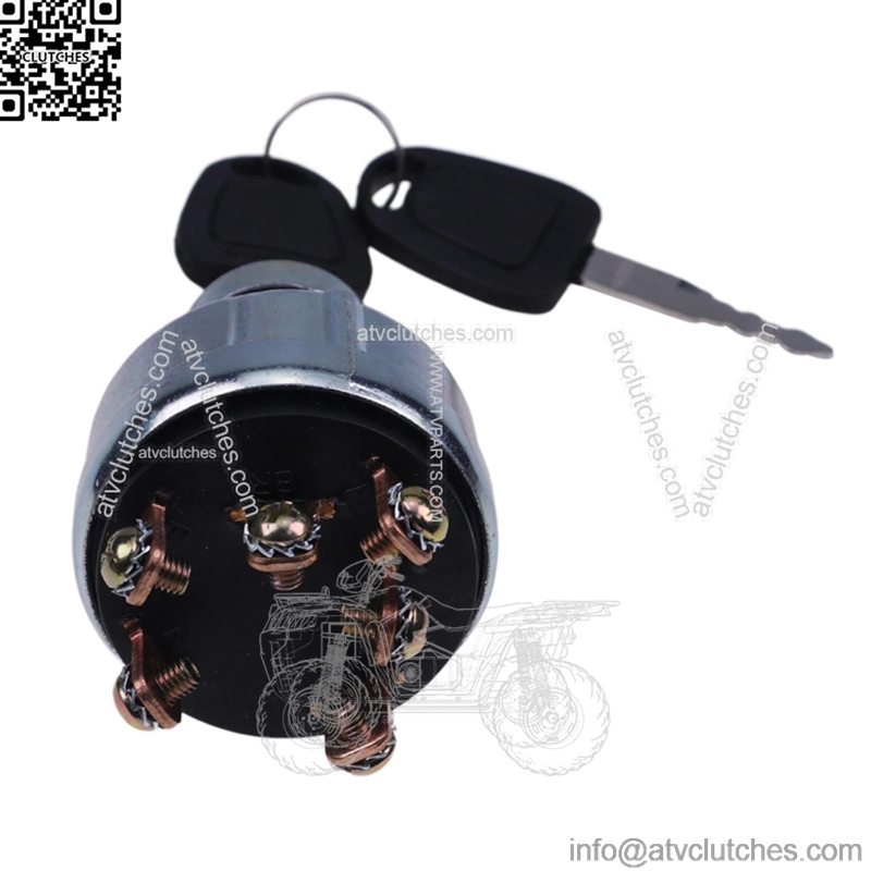 Ignition Switch 2549-1153B for Doosan DH55 DH60-7 DH130 DH170 DH220-3 DH220-5 - Image 2