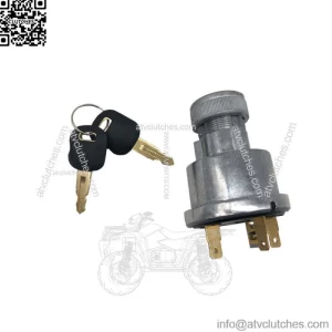 3E0156 Ignition Switch Starter Switch With 2 Keys For Caterpillar Cat E200B