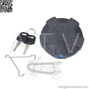 Fuel Tank Cover With Locks Key For Volvo Gas Cap 1189577 Inner Diameter 78MM