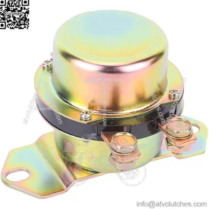 Car Relay, Metal Car Total Power Switch Relay DK238 Excavator Special Replacement Metal Relay 300A 24V
