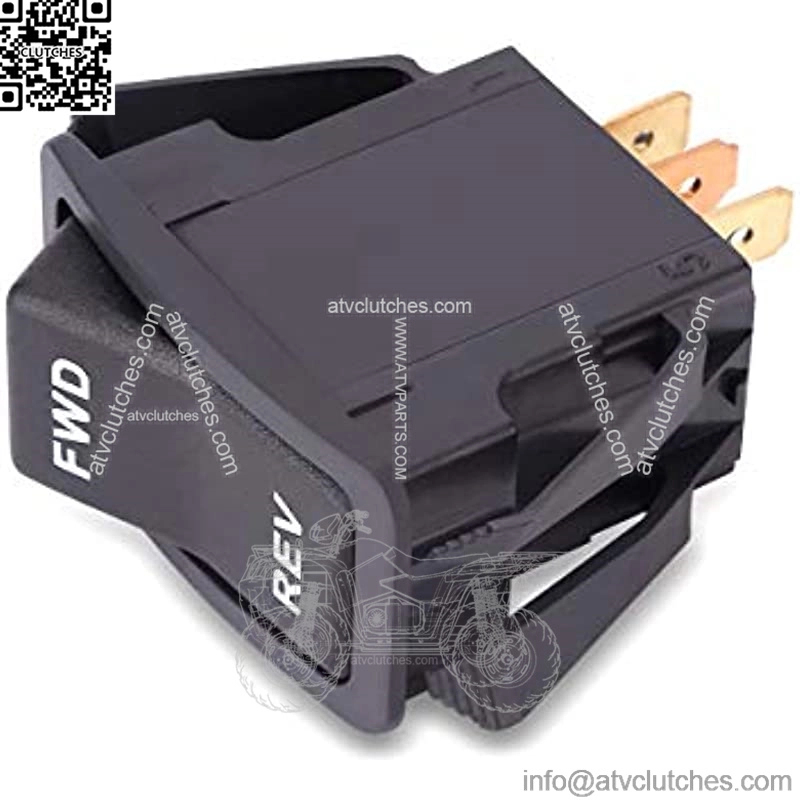 EZGO TXT Forward Reverse Switch Medalist Key Switch Plate with Forward and Reverse Switch, USB Charger Socket, Voltmeter for EZGO TXT PDS 2003-up 74323G01 74323-G01 - Image 2