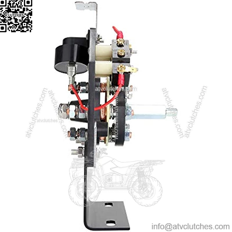 Heavy Duty Forward and Reverse Switch Assembly for EZGO TXT 1994-up Golf Cart, OEM #73036G1, 70578G1-36 Volt - Image 2