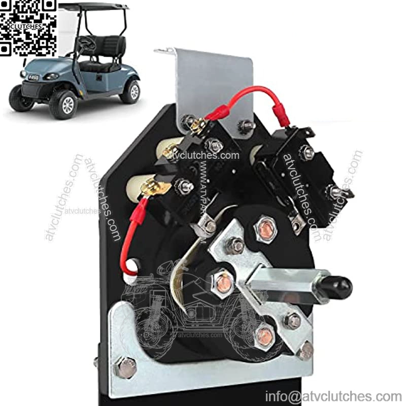 EZGO TXT Forward Reverse Switch Assembly for Electric Golf Cart EZGO TXT (1994 Up) Replaces Part 70578G01 70578G02 73036G01