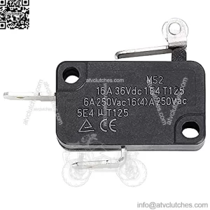 Golf Cart Accelerator Pedal Box Micro Switch for EZGO TXT 1994-Up OEM# 25861G01 25861-G01