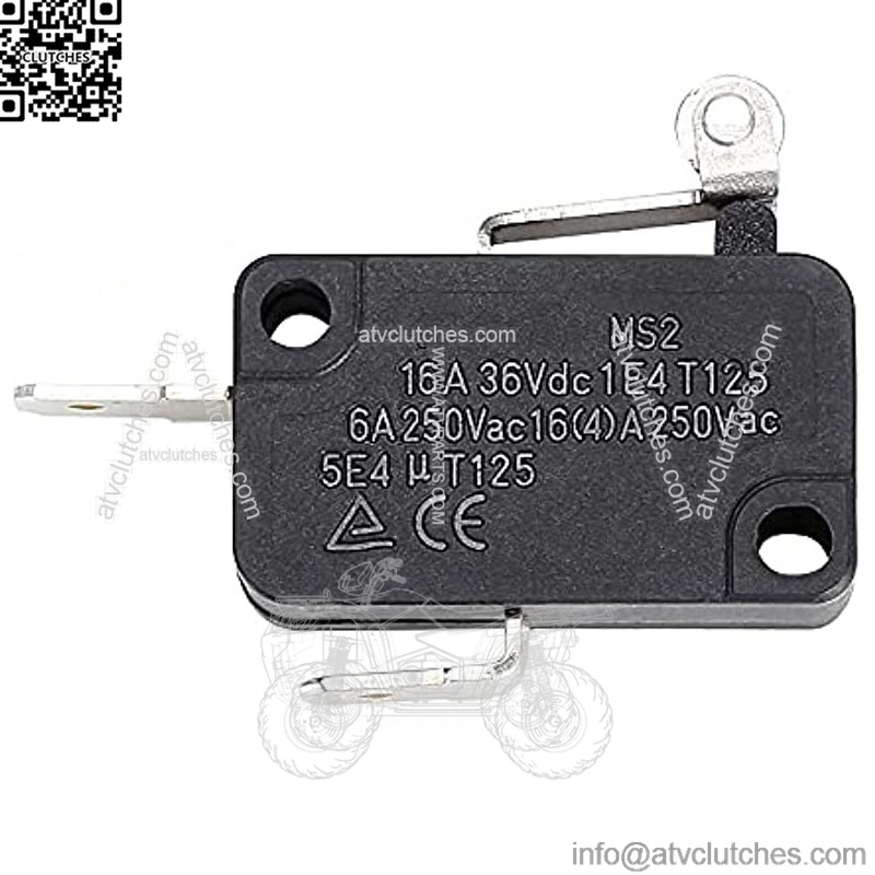 Golf Cart Accelerator Pedal Box Micro Switch for EZGO TXT 1994-Up OEM# 25861G01 25861-G01