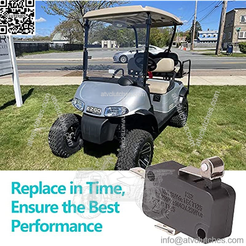 Golf Cart Accelerator Pedal Box Micro Switch for EZGO TXT 1994-Up OEM# 25861G01 25861-G01 - Image 2