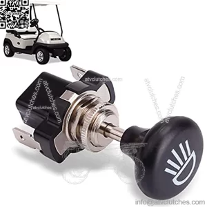 Universal Golf Cart Push Pull Head Light Switch for EZGO Club Car Yamaha Light Botton