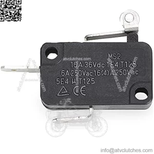 Accelerator Pedal Box Micro Switch for EZGO TXT 1994-up Gas(4 Cycle) & Electric(Non-DCS) Golf Cart, OEM# 25861G01 25861-G01