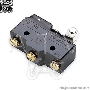 Micro Limit Switch for EZGO TXT Marathon Medalist 1983-1996 Gas & 1965-up Electric(Non-PDS) Golf Cart, Replaces OEM 10606-G1 10606-G2 17928G1 31535G1