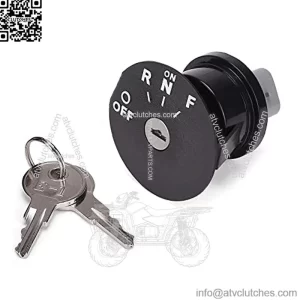 Starter Ignition Key Switch for EZGO RXV 2008-up Electric Golf Cart, OEM# 605637, 609682, 611283