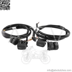 Twin Power Handlebar Switch Kit For Harley
