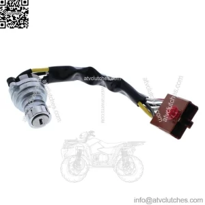New Ignition Switch for Kubota L4610DTGST L4610DTHST L4610DTHSTC T0270-81810