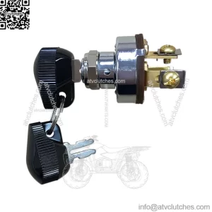 851846M1 4-Position Ignition Switch-Fits Massey Tractor TO20 TO30 TO35 F40