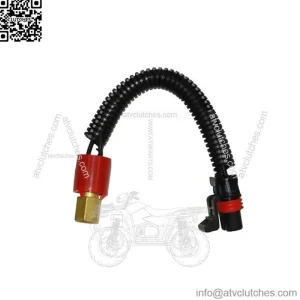 8887000227 High Pressure Switch, Closed, 250-300 PSI Fits John Deere