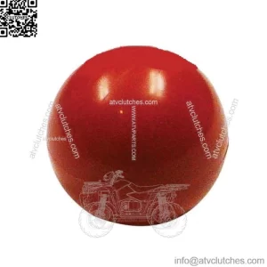 R161382 72358 Red Gear Shift Ball Knob Fits John Deere Tractor