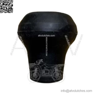 3599998M1 Shift Knob with Stamped Gear Pattern Fits Massey Ferguson