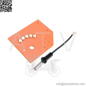 Golf Cart Speed Switch Board W/ Movable Wiper Contact For EZGO 82-93 Electric