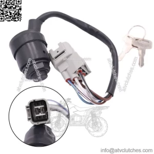 For Kawasaki Mule 3000 / 3010 / 3020 Ignition Switch Replaces 27005-1244,Parts (For: Kawasaki Mule 3020)
