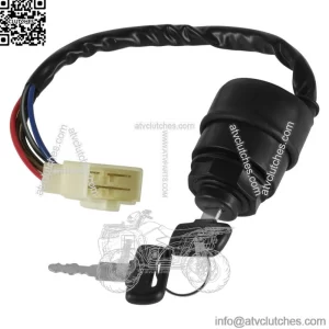 Ignition Key Switch for Kawasaki Mule 4010 Trans 4X4 Diesel KAF950 2009-2013