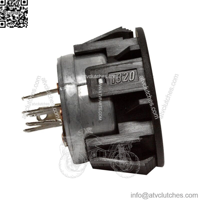 Ignition Switch for 01588300 w/ Keys 33-375 15883 Zero Turn Mowers - Image 2