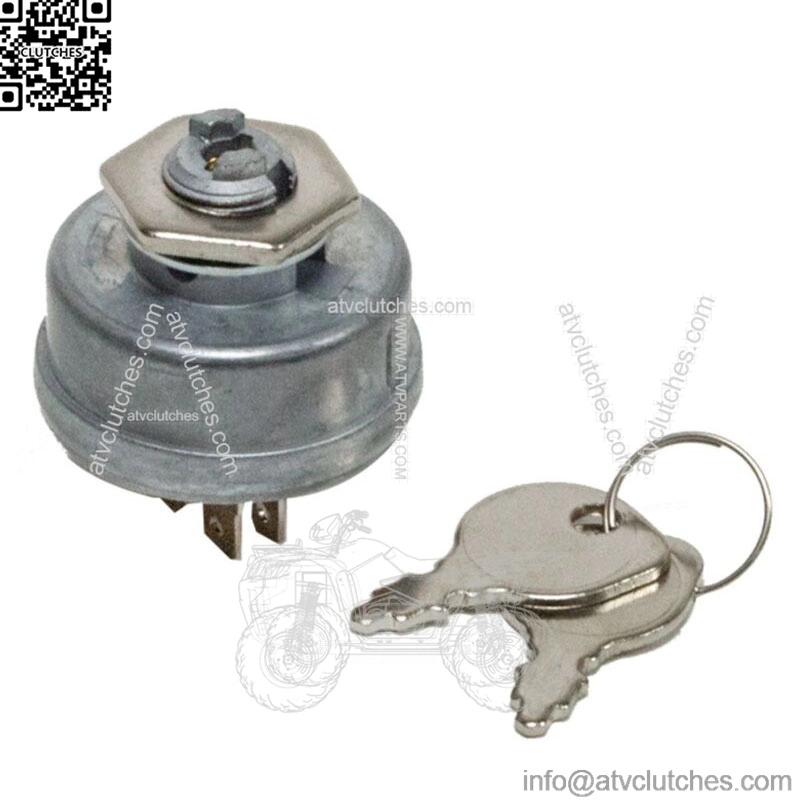 Ignition Switch for 117-2221 Fits Titan Zero Turn Z Master 2010 & Up