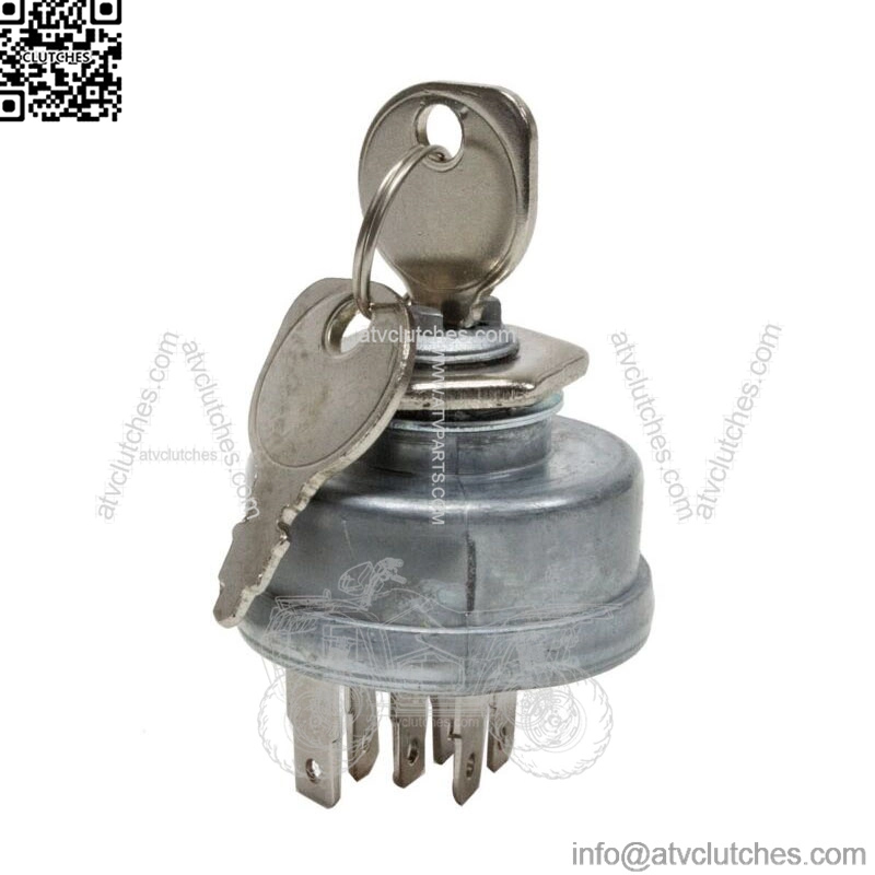 Ignition Switch for 117-2221 Fits Titan Zero Turn Z Master 2010 & Up - Image 2