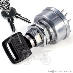 Key Switch Fits John Deere Gator Military TH 6x4 CS CX TS TX 4x2 Gators w/3 KEYS