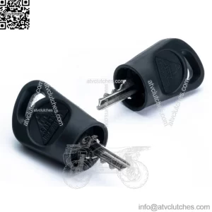(2Pk)Ignition Key fits John Deere ProGator Gator CS CX HPX RSX & TS TX TE Series