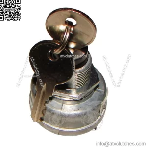 Starter with Keys Fits John Deere Bunker & Field Rake 1200, 1200A Lawn Mower