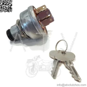Starter with Keys for John Deere Bunker & Field Rake 1200, 1200A Lawn Mower