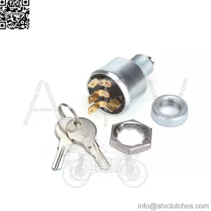 Golf Cart Ignition Switch Key Starter Switch for EZGO 1981-up 33639-G01