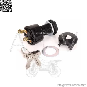 Starter Ignition Key Switch for Club Car DS 96-up 36V/48V Golf Cart 101826201