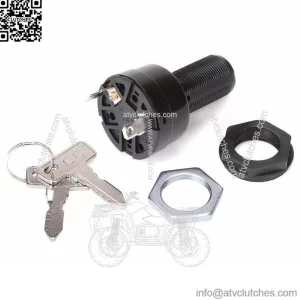 Golf Cart Ignition Switch Key Fit Club Car Precedent Electric 2004-up 102508601