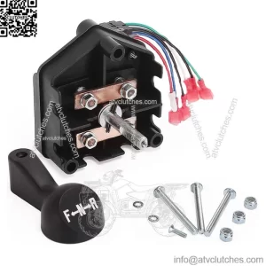 Golf Cart Forward Reverse Switch & Handle for 95-04 Club Car DS 48V 101753005