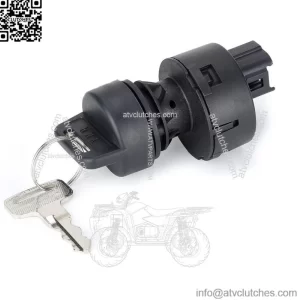 Golf Cart Ignition Key Switch for Yamaha G22 G29 Drive 2, JW1-H2510-00