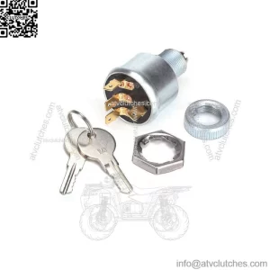 Starter Ignition Switch for EZGO TXT Medalist, 33639G01, 33639-G03