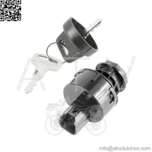 Ignition Switch 3 Position 4 pins for Polaris Ranger Crew XP 1000 17-22 4015033 (For: Polaris)