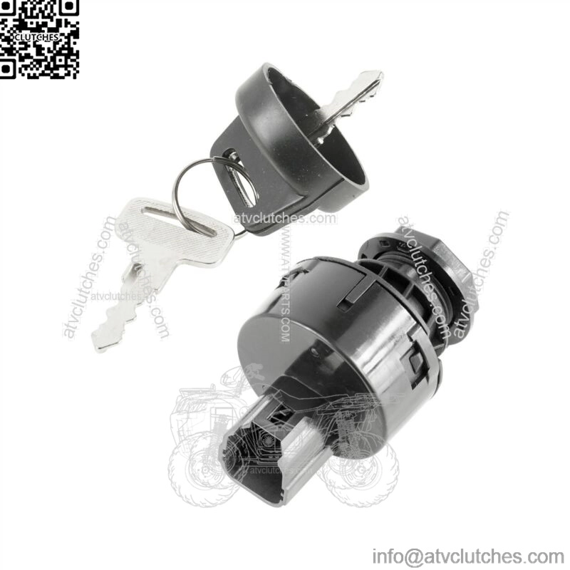 Ignition Switch 3 pst 4 pins for Polaris Sportsman 850 570 450 1000 2016-2022 (For: Polaris)