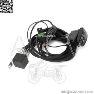 For Can Am Maverick X3 2017-2022 Intercooler Fan Override Switch Kit Plug & Play