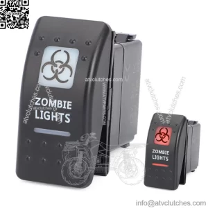 For Can Am Rocker Switch ZOMBIE LIGHTS Maverick X3 Commander Defender ALL Amber